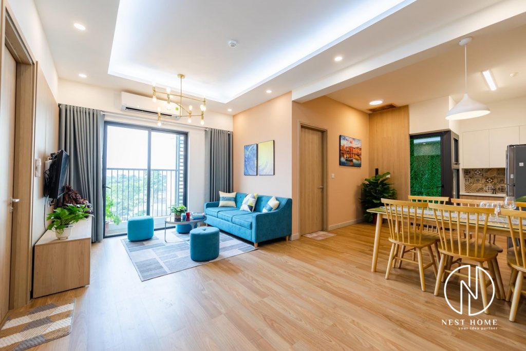 Thiết Kế Nội Thất Chung Cư Sky Oasis Ecopark Nội Thất Căn Hộ Xanh