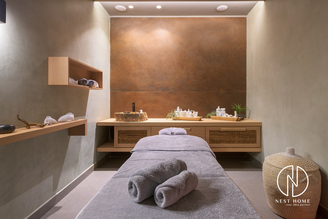 thiết kế nội thất spa thái nguyên