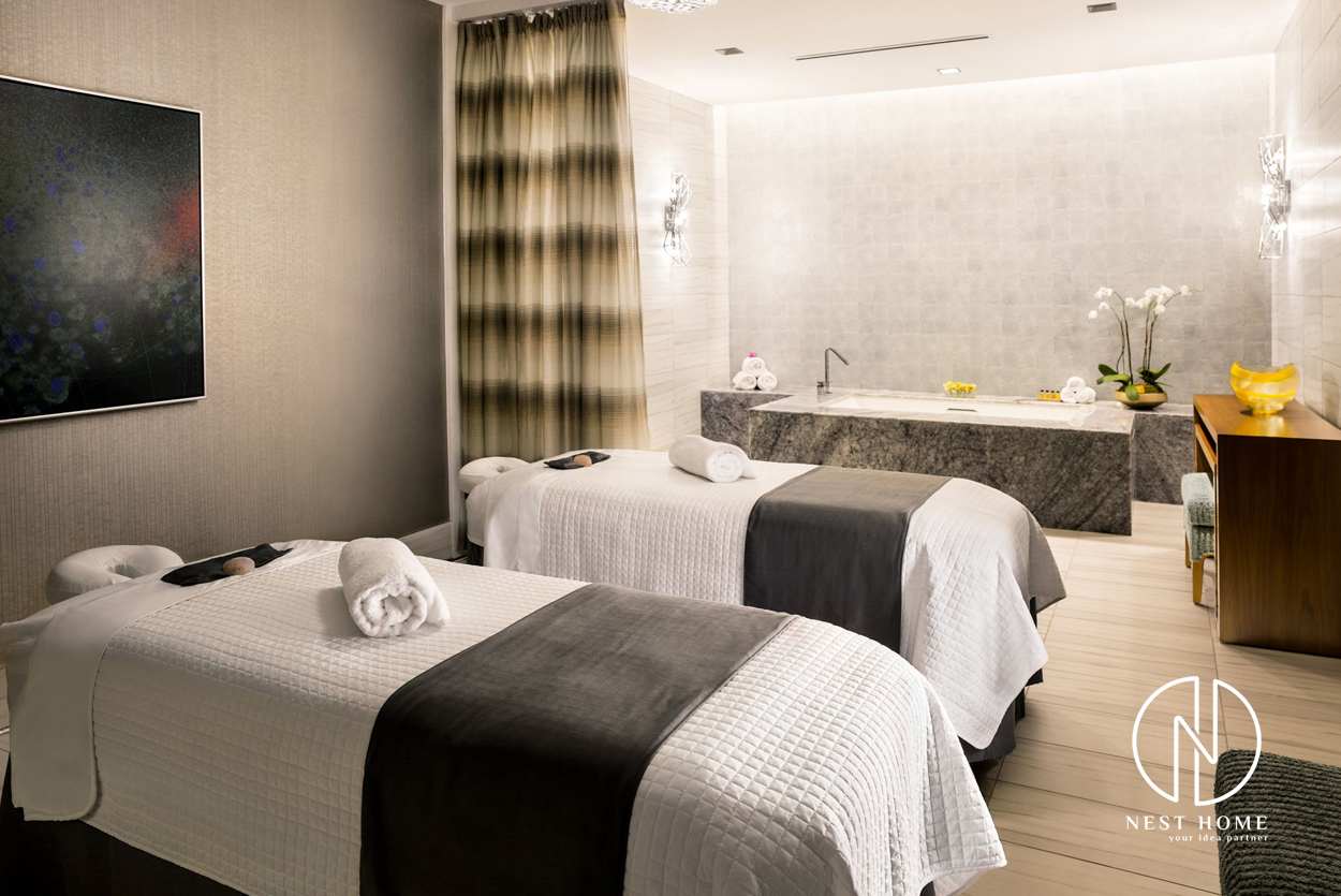 thiết kế nội thất spa thái nguyên